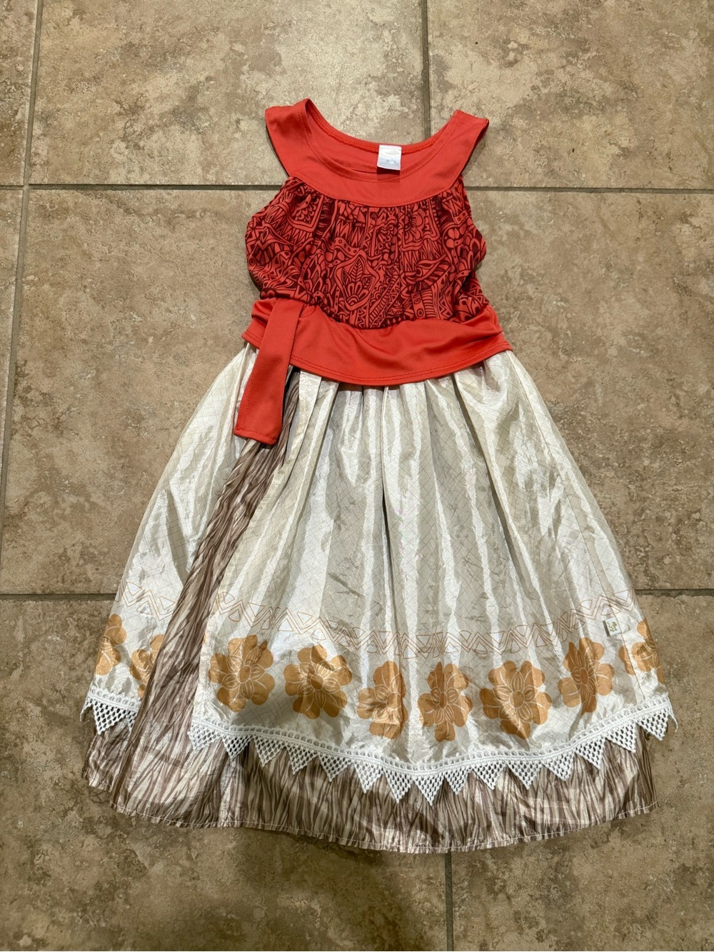 Little Adventures Island Princess Dress - Girls Large 5-7 Years